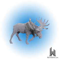 D&D Nolzur's Marvelous Miniatures: Bull Moose